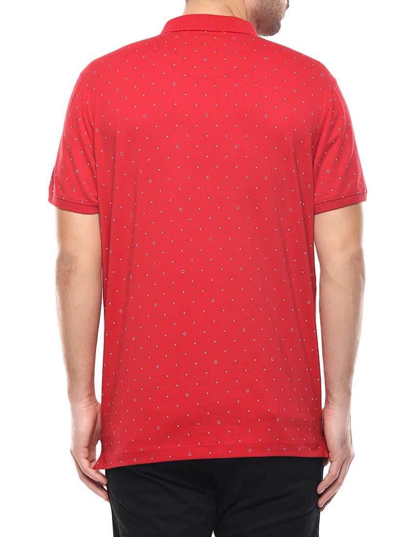 red cotton t-shirt - 14153945 - Standard Image - 2