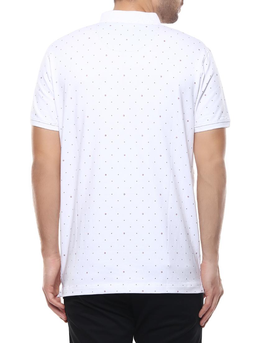 white cotton t-shirt - 14153946 - Standard Image - 2