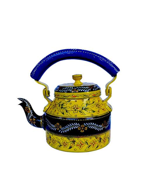 floral print tea kettle