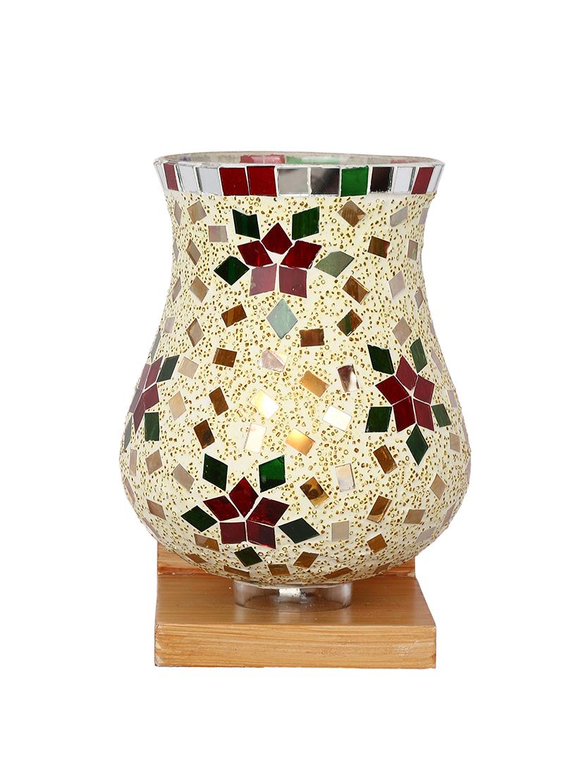 somil colorful decorative mosaic wall lamp ba1 - 14154894 - Standard Image - 2