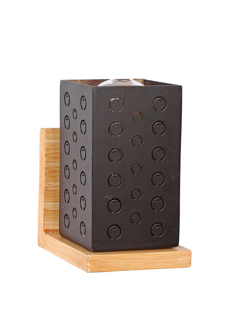 somil designer wooden wall lamp aa3 - 14154951 - Standard Image - 2
