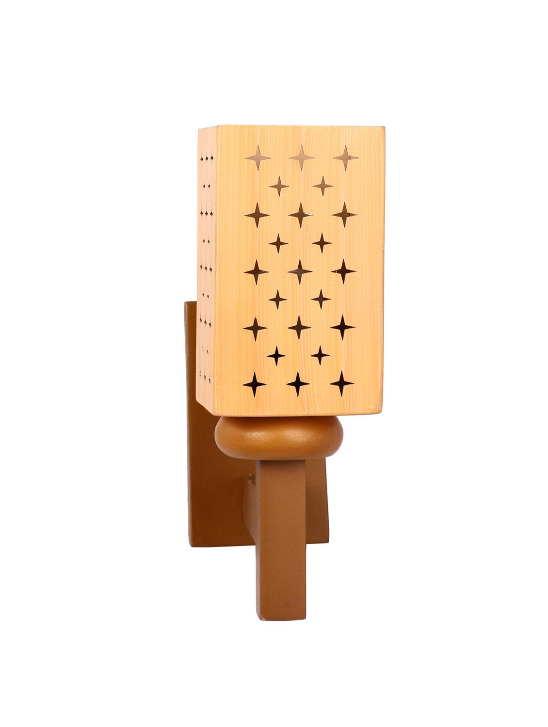 somil designer wooden wall lamp aa10 - 14154958 - Standard Image - 2