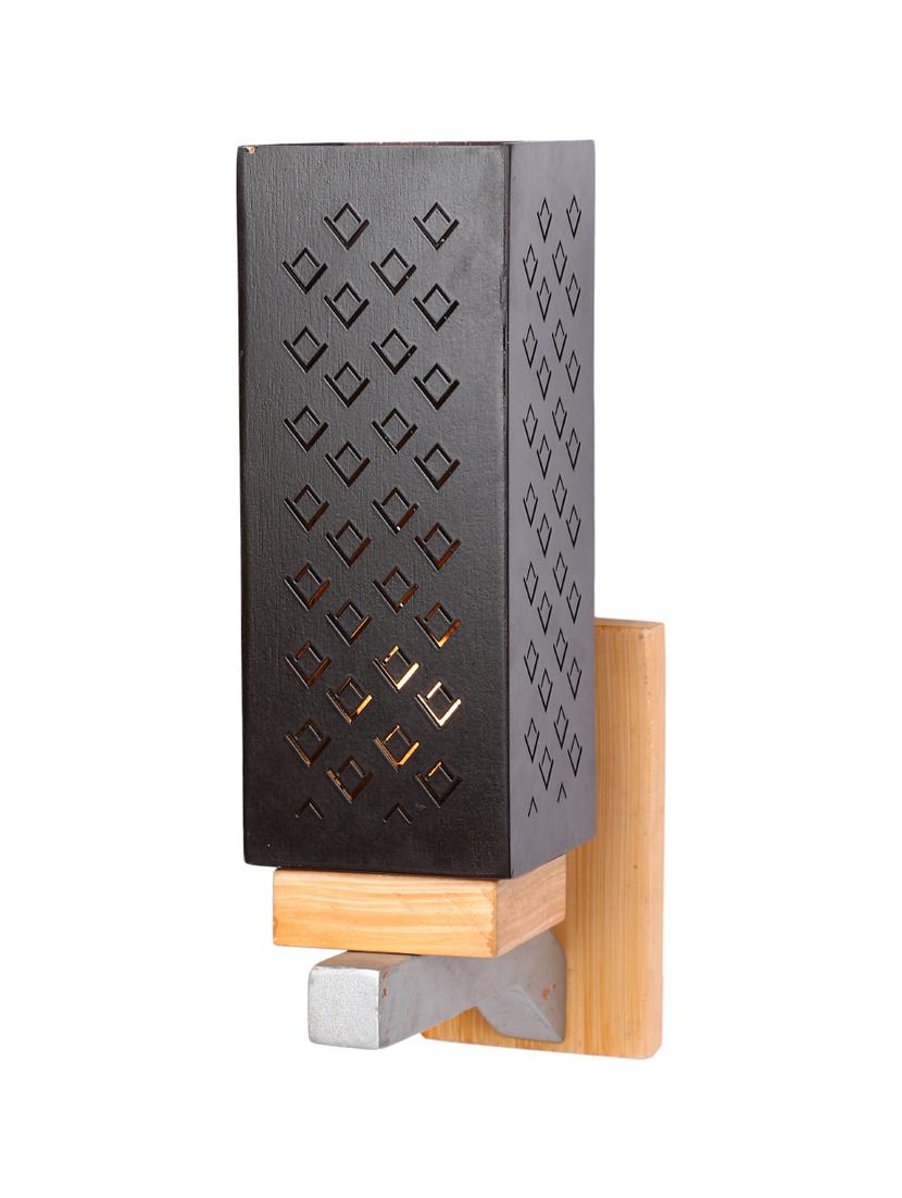 somil designer wooden wall lamp aa11 - 14154959 - Standard Image - 2