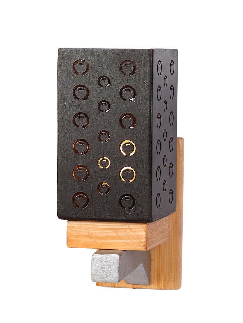 somil designer wooden wall lamp aa12 - 14154960 - Standard Image - 2