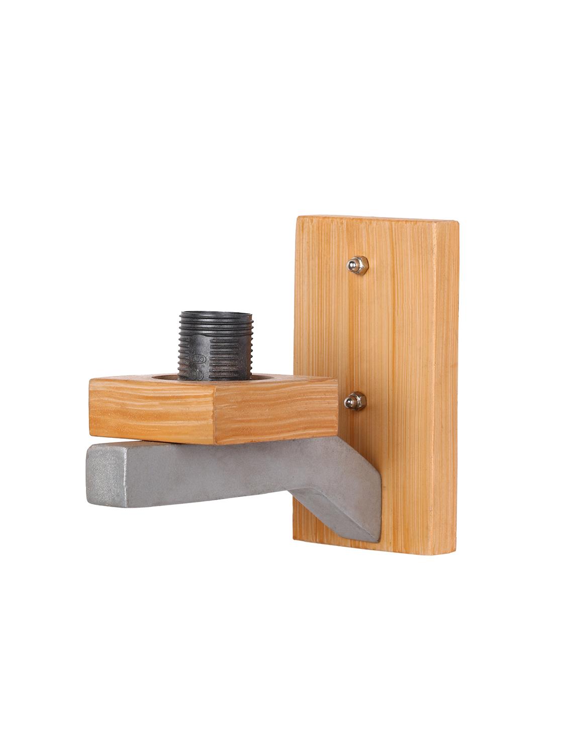 somil designer wooden wall lamp aa14 - 14154962 - Standard Image - 2
