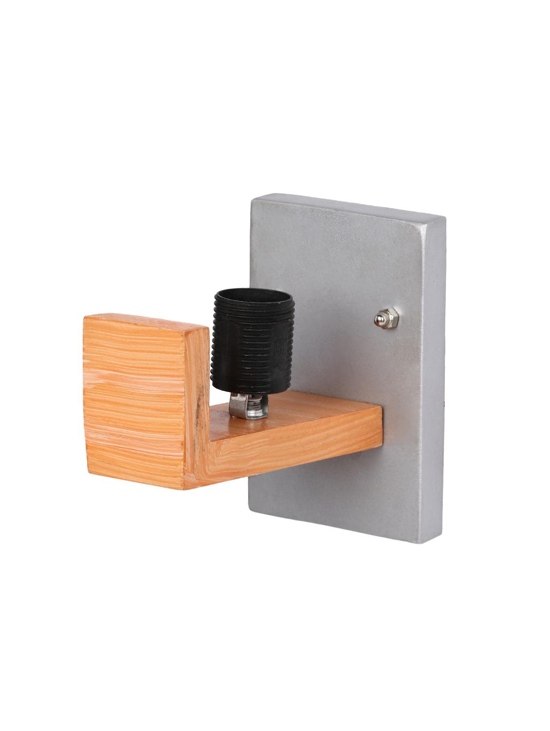 somil designer wooden wall lamp aa18 - 14154966 - Standard Image - 2