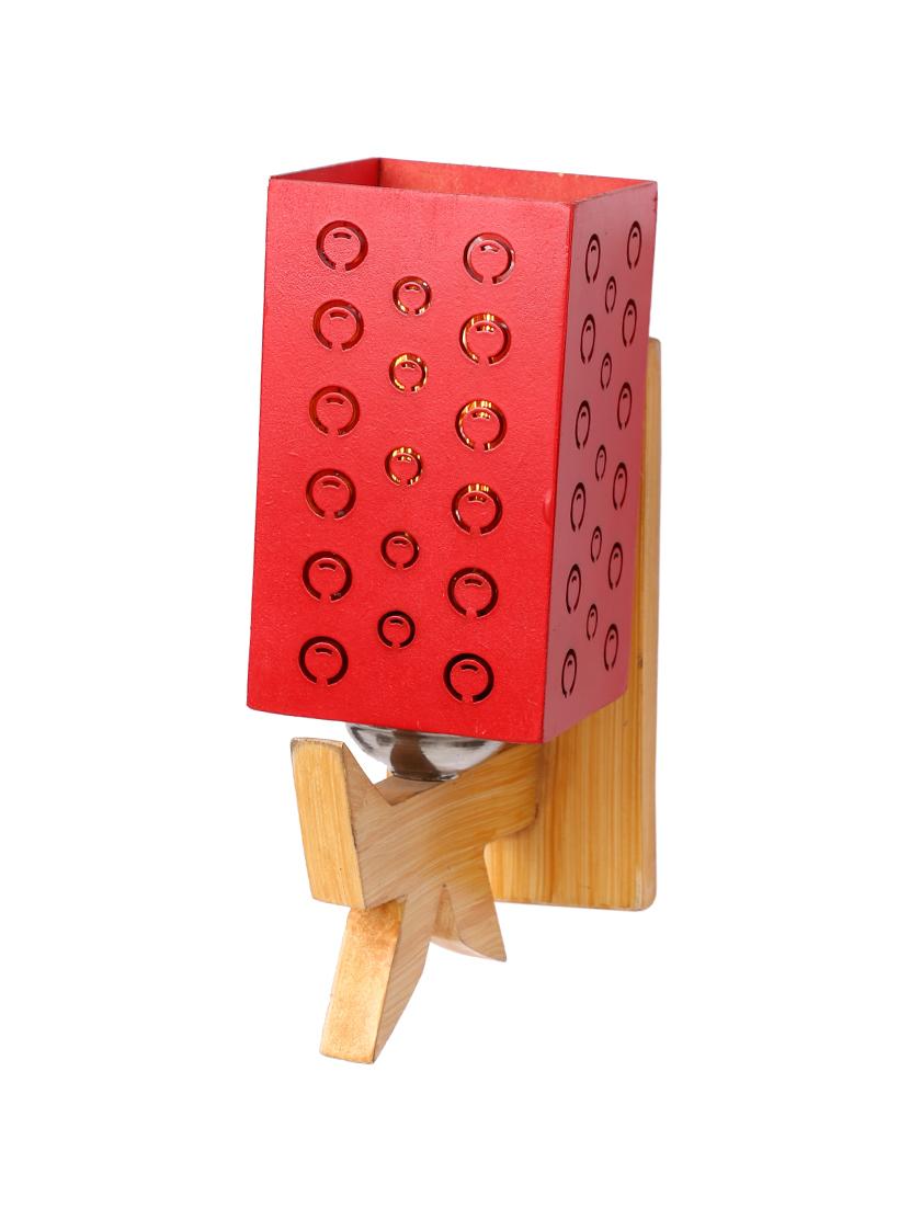 somil designer wooden wall lamp aa22 - 14154970 - Standard Image - 2