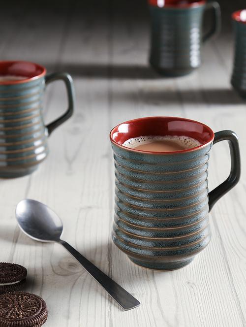 studio ceramic coffee cups set of 6 - 14154975 - Standard Image - 0