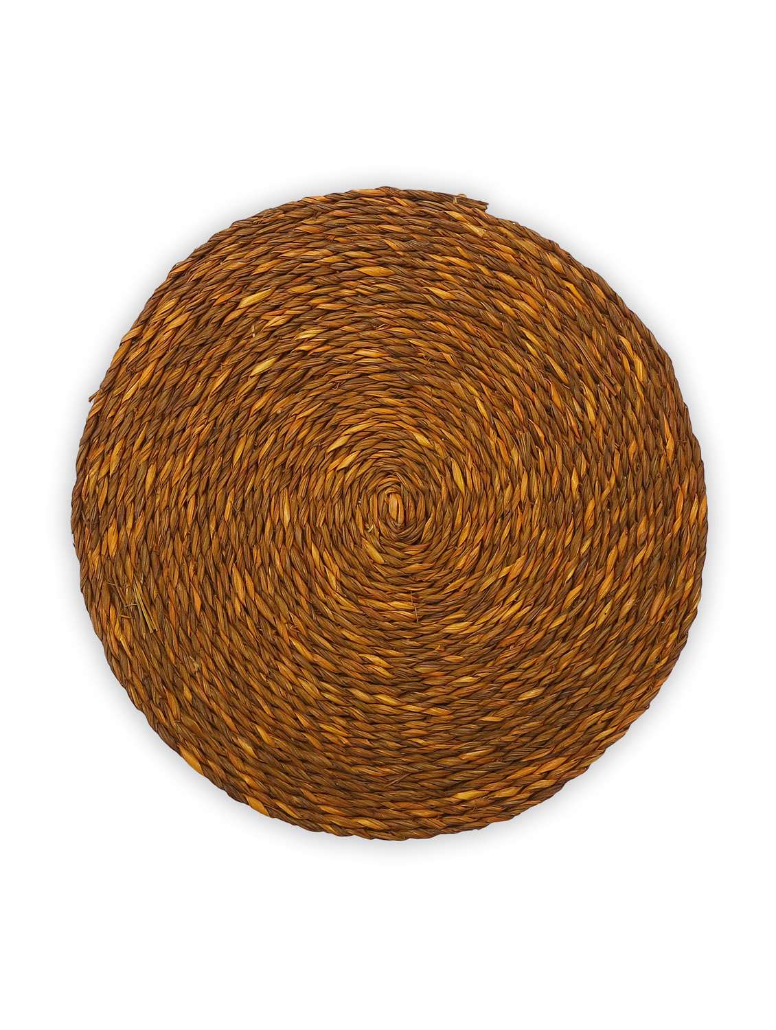 sabai grass brown dish coaster set of 2 - 14155012 - Standard Image - 2