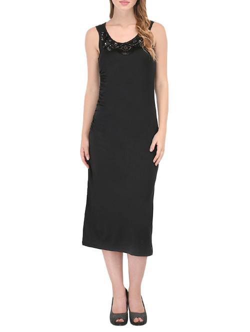 women's sheath solid dress - 14160638 -  Standard Image - 0