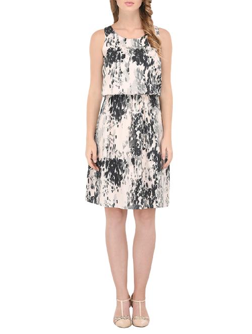 women's  printed dress - 14160643 -  Standard Image - 0