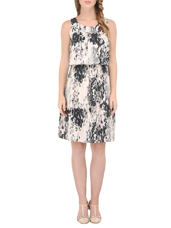 women's  printed dress - 14160643 -  Zoom Image - 0