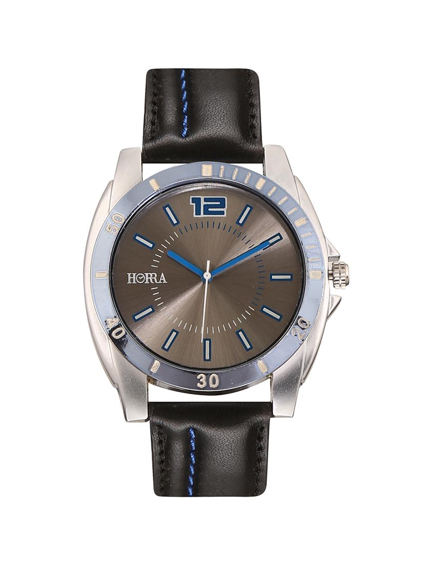 horra made n india analog lightweight watch