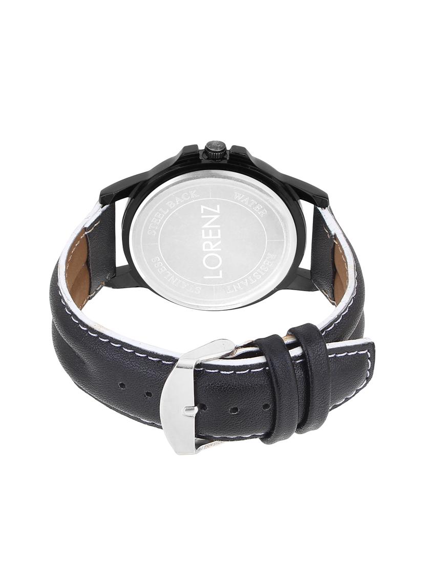 lorenz mk-1035a original linear chrono style analog watch for men - 14162412 - Standard Image - 2
