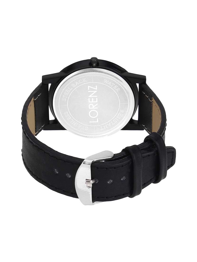 lorenz mk-1042a slim edition chrono style analog watch for men - 14162419 - Standard Image - 2