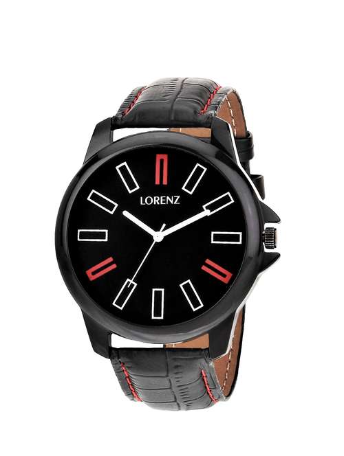 lorenz mk-1045a casual wear analog watch for men - 14162422 - Standard Image - 0