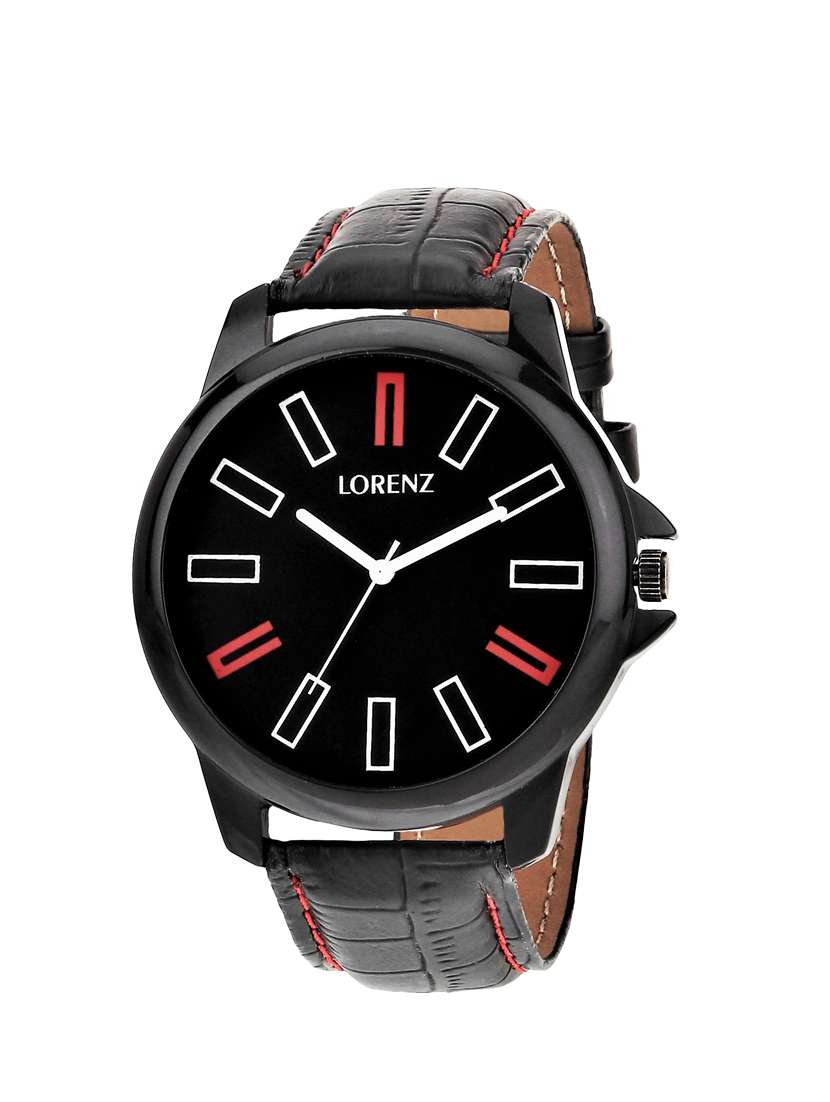 lorenz mk-1045a casual wear analog watch for men - 14162422 - Zoom Image - 0