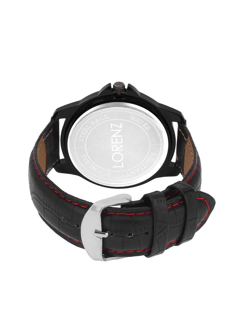 lorenz mk-1045a casual wear analog watch for men - 14162422 - Standard Image - 2
