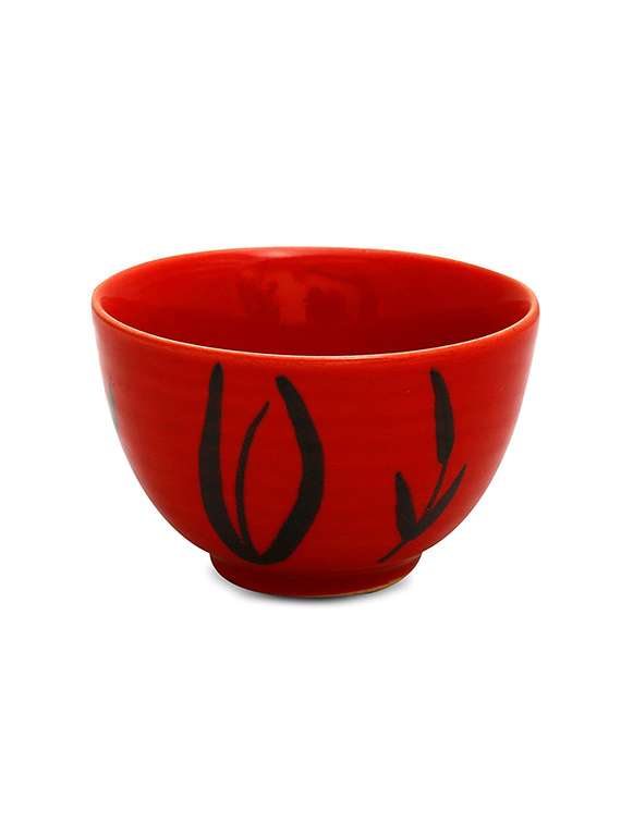 caffeine ceramic studio katori set (2 pc)