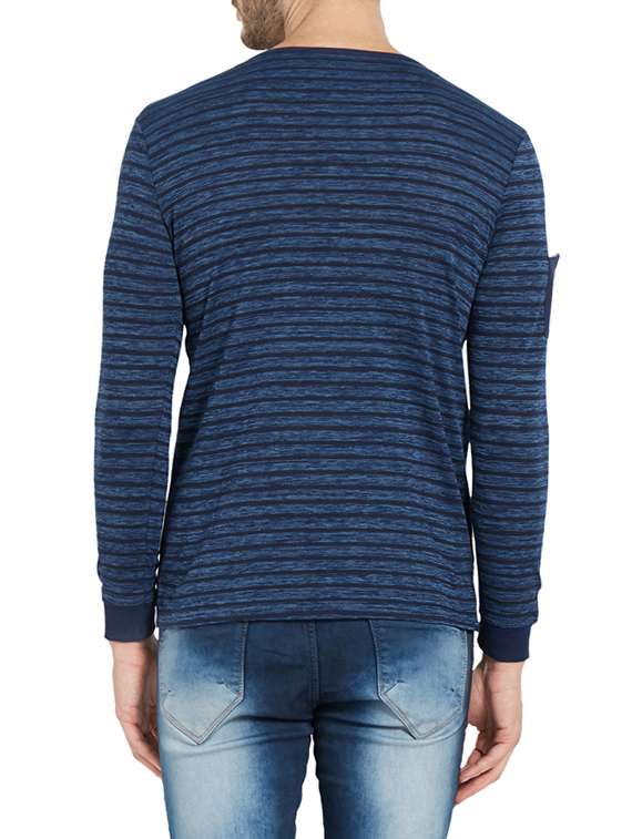 blue cotton t-shirt - 14181645 -  Standard Image - 2