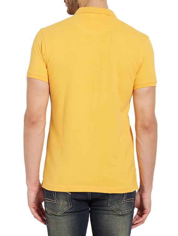 yellow cotton t-shirt - 14181677 - Standard Image - 2