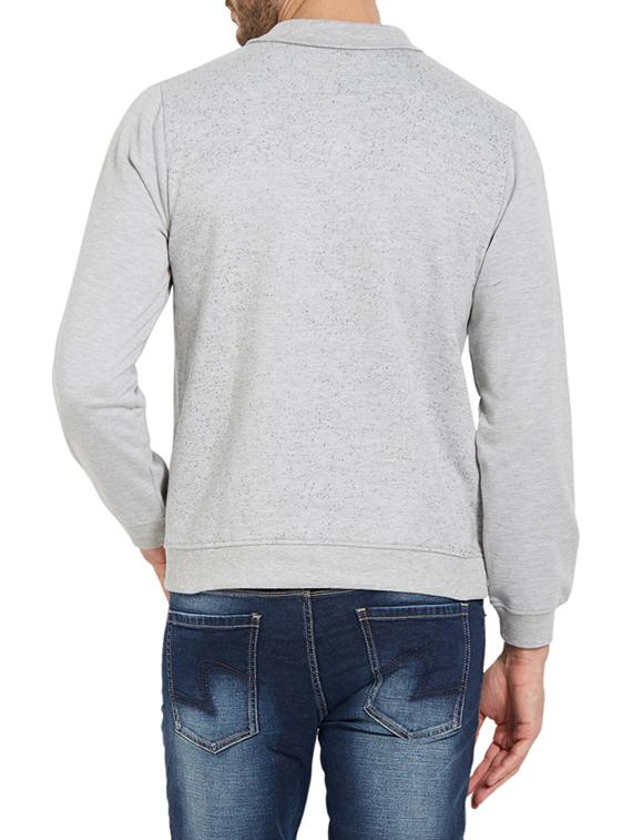 grey cotton t-shirt - 14181687 - Standard Image - 2