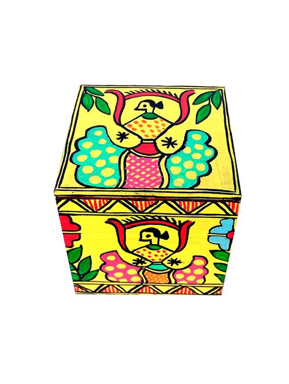 baby doll wooden box