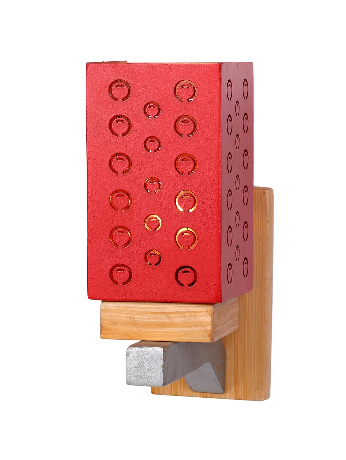 somil designer wooden wall lamp (set of 2)- aa38 - 14184963 - Standard Image - 2