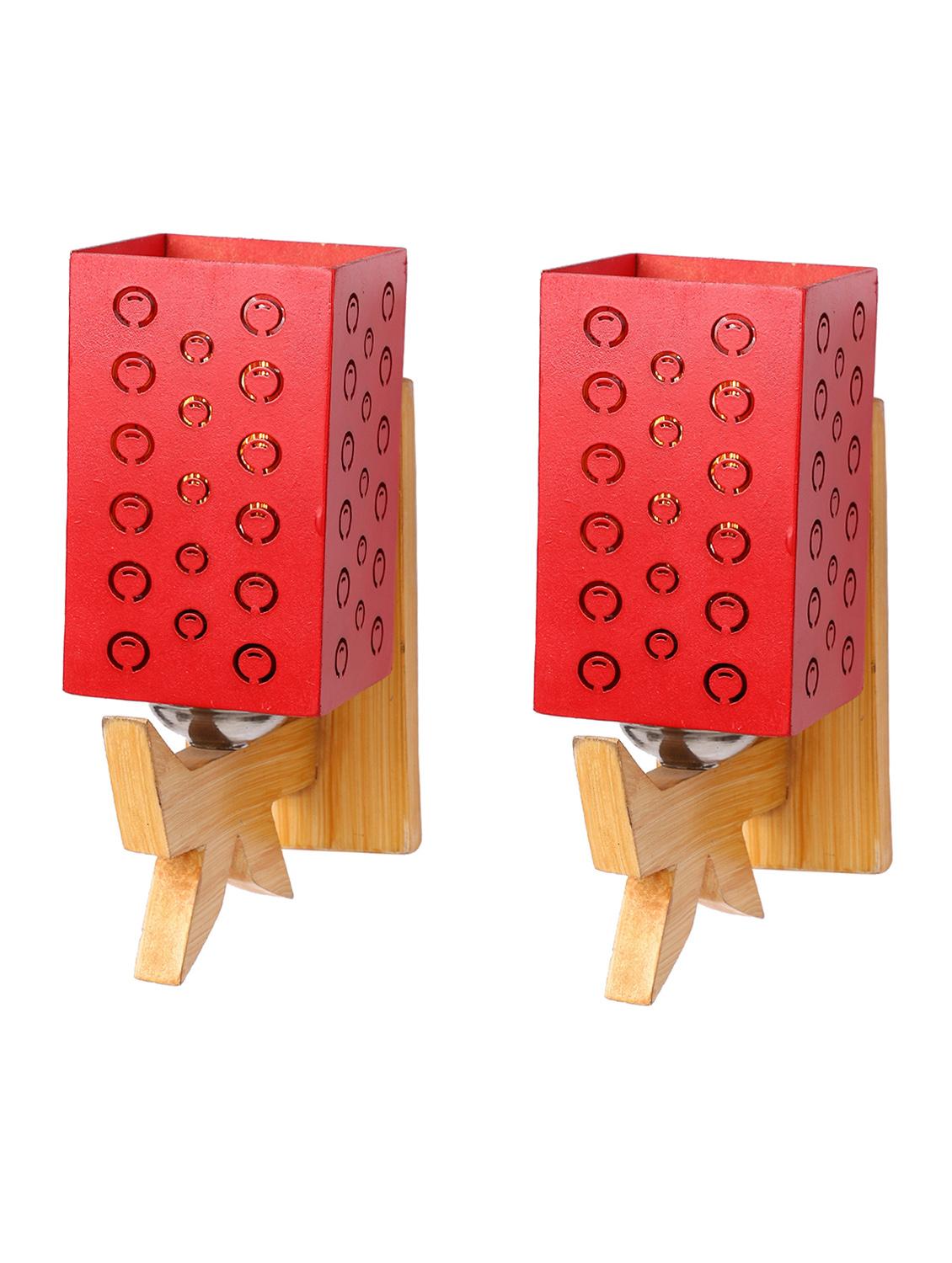 somil designer wooden wall lamp (set of 2)- aa46 - 14184971 - Standard Image - 2