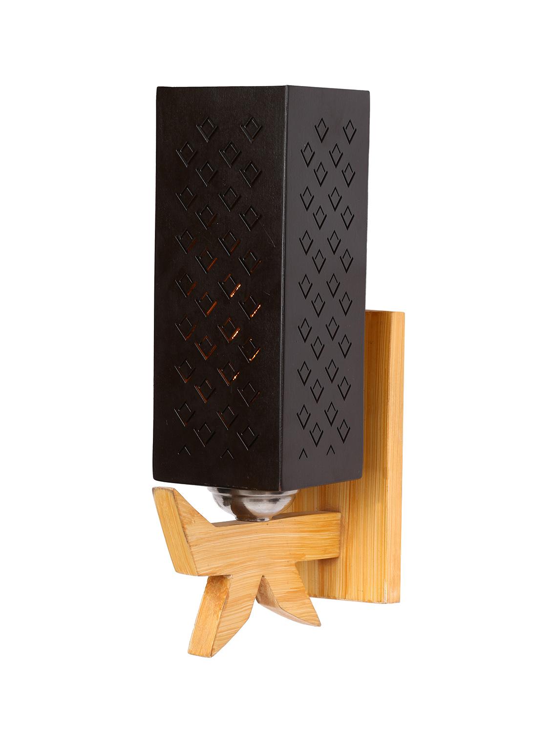somil designer wooden wall lamp (set of 4)- aa69 - 14184994 - Standard Image - 2