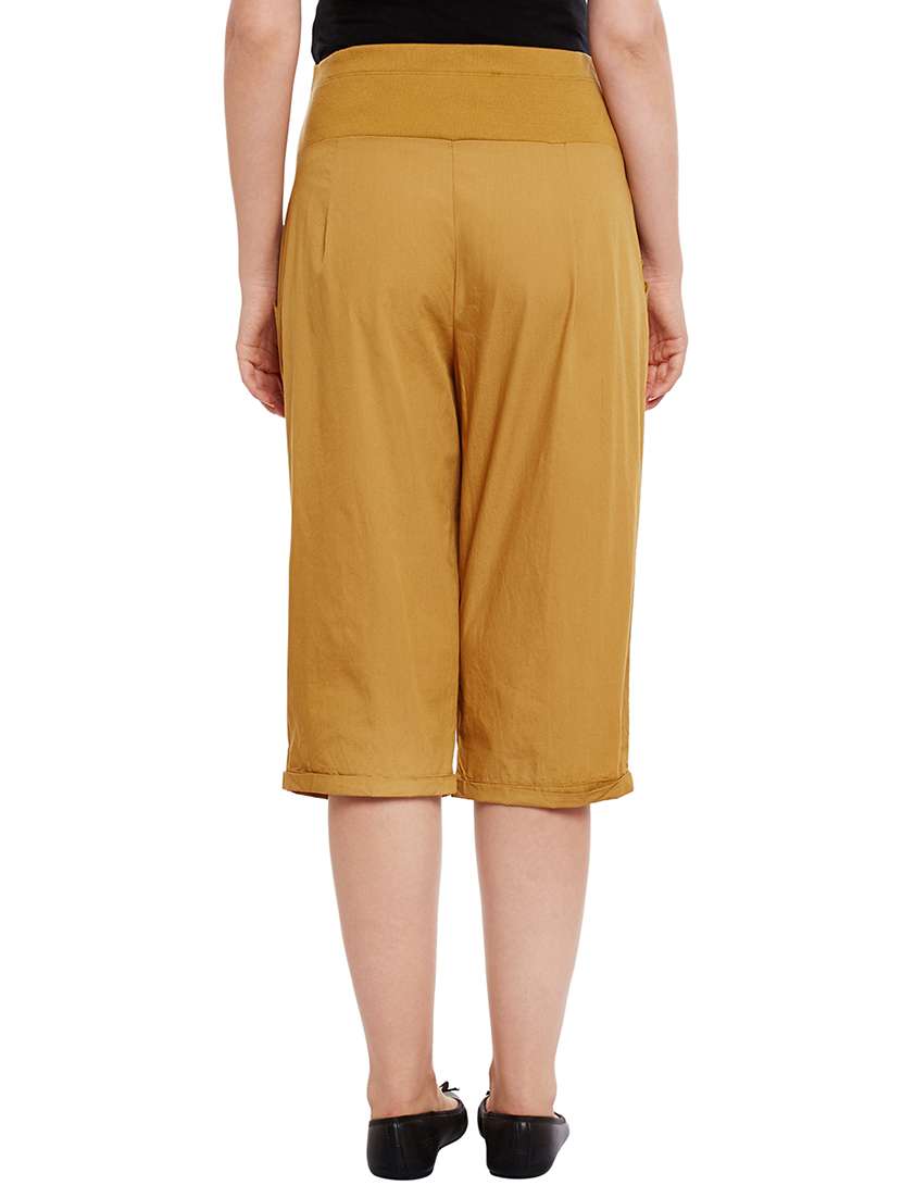 yellow cotton maternity wear - 14188768 - Standard Image - 2