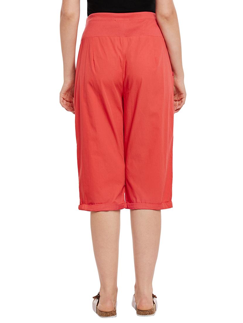 red cotton maternity wear - 14188770 - Standard Image - 2