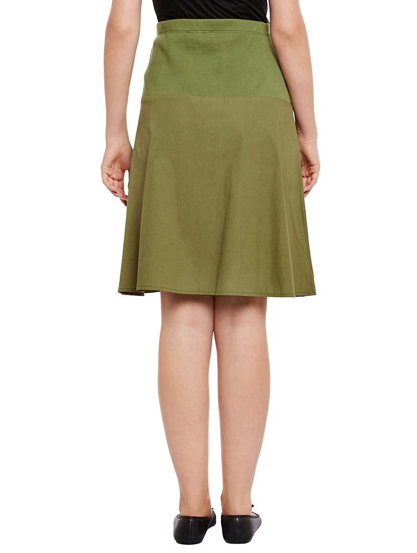 green cotton maternity wear - 14188774 -  Standard Image - 2