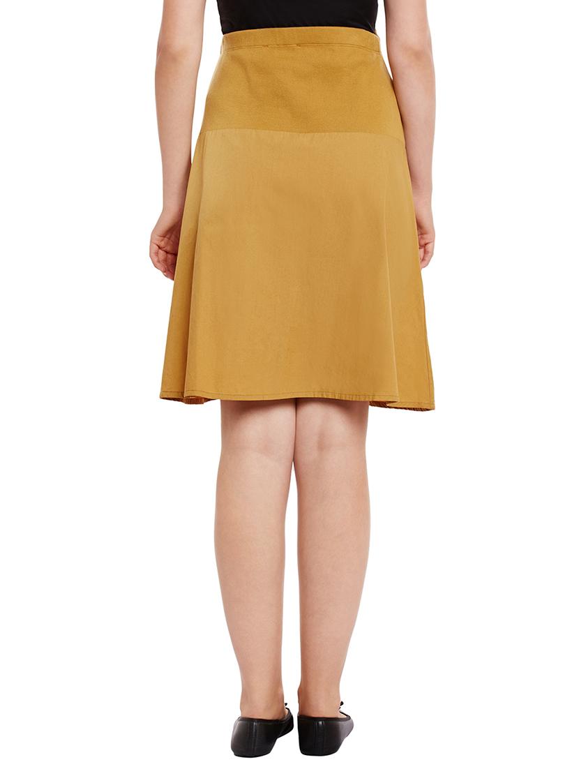 yellow cotton maternity wear - 14188779 - Standard Image - 2