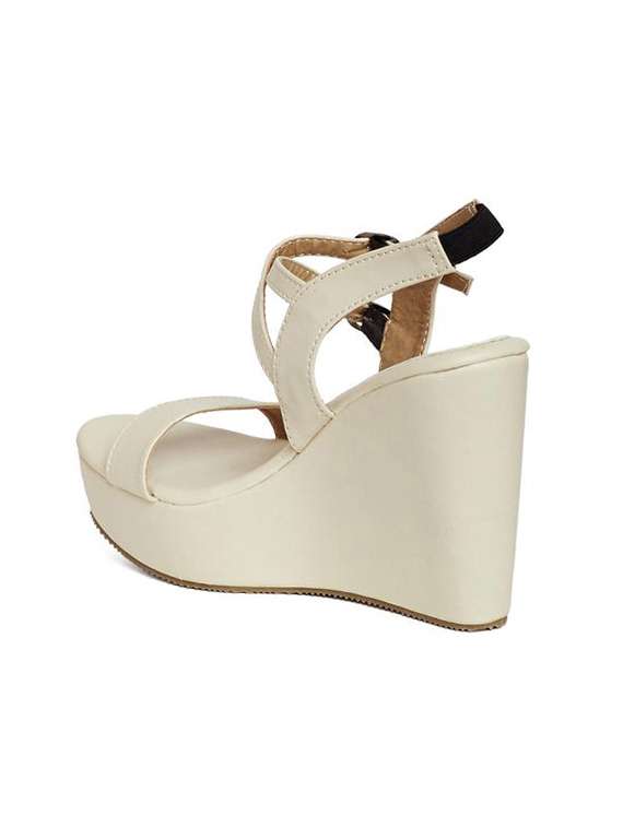 nude platforms wedge - 14189809 - Standard Image - 2