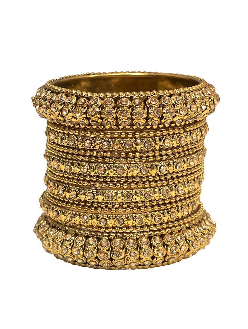 original look antique one gram gold bangles