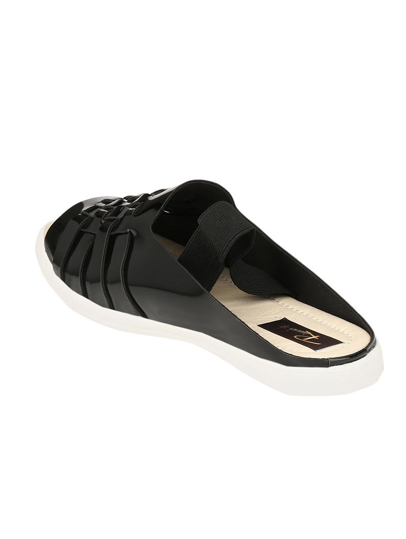 black mules sandal - 14193313 - Standard Image - 2