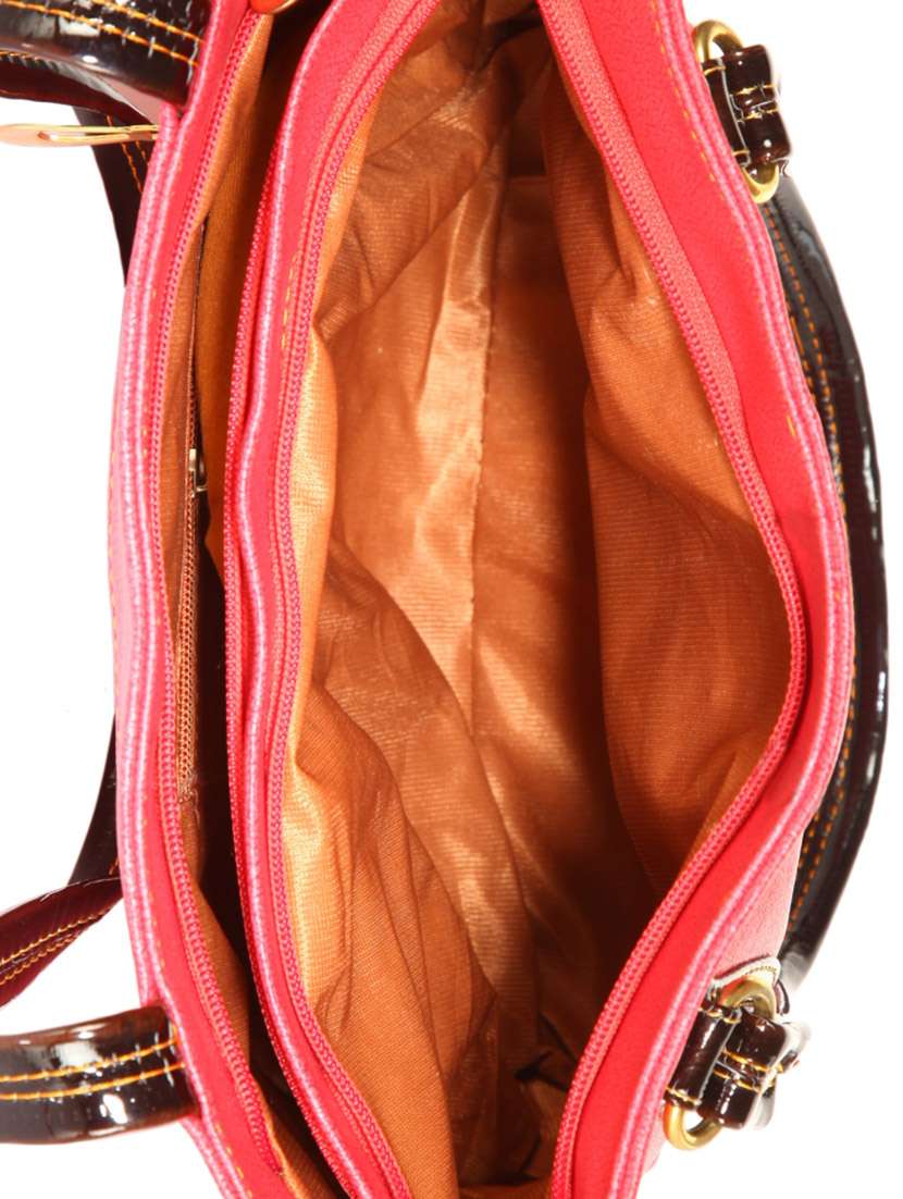 pink leatherette  regular handbag - 14209407 -  Standard Image - 2