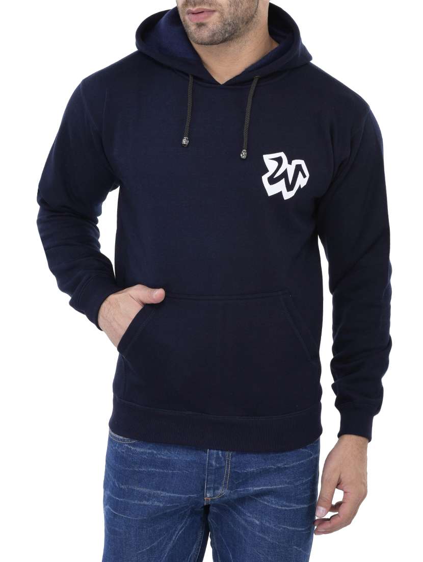 mens placement print sweatshirt