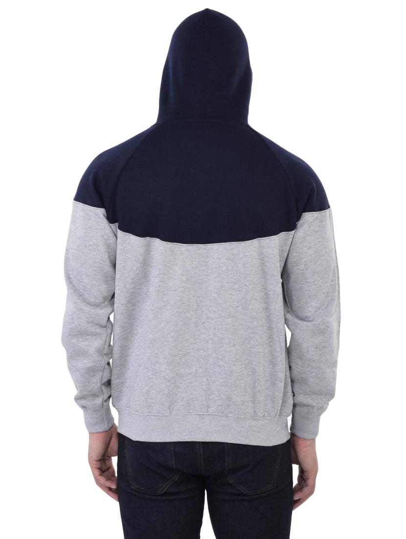 mens color block sweatshirt - 14209632 - Standard Image - 2