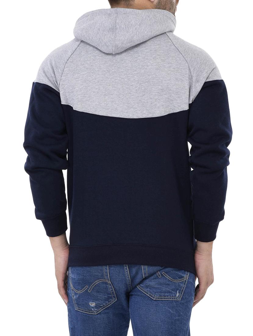 mens color block sweatshirt - 14209633 - Standard Image - 2