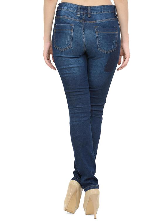 dark blue denim jean - 14211754 - Standard Image - 2