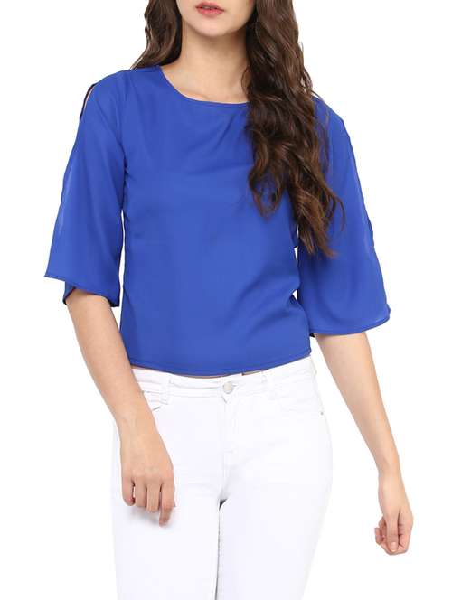 blue