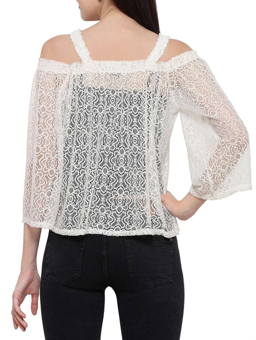 women's straight shoulder strap top - 14213714 -  Standard Image - 2