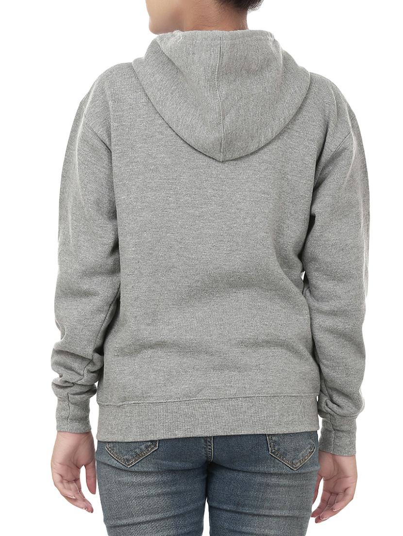 women's plain sweatshirt - 14213734 - Standard Image - 2
