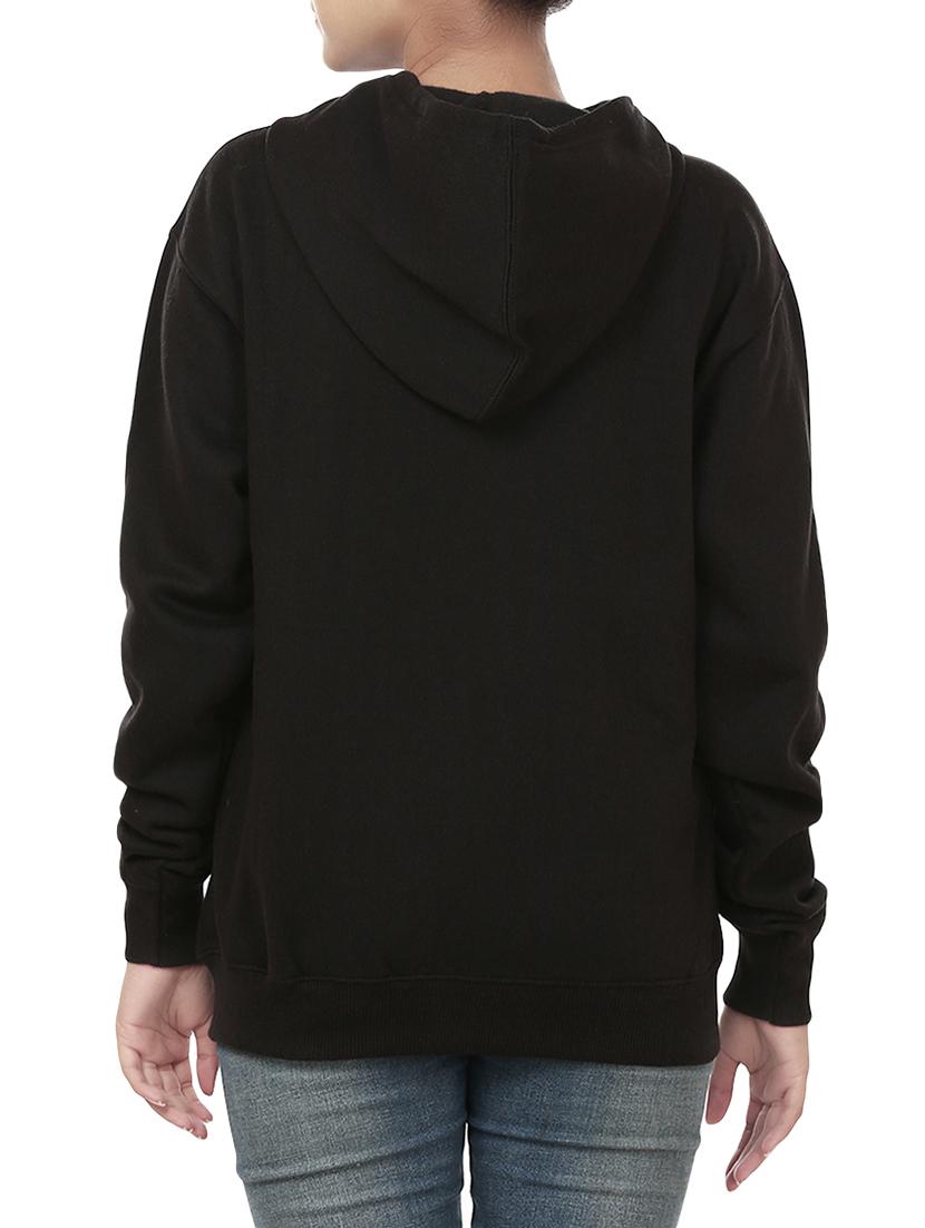 women's chest print sweatshirt - 14213738 - Standard Image - 2