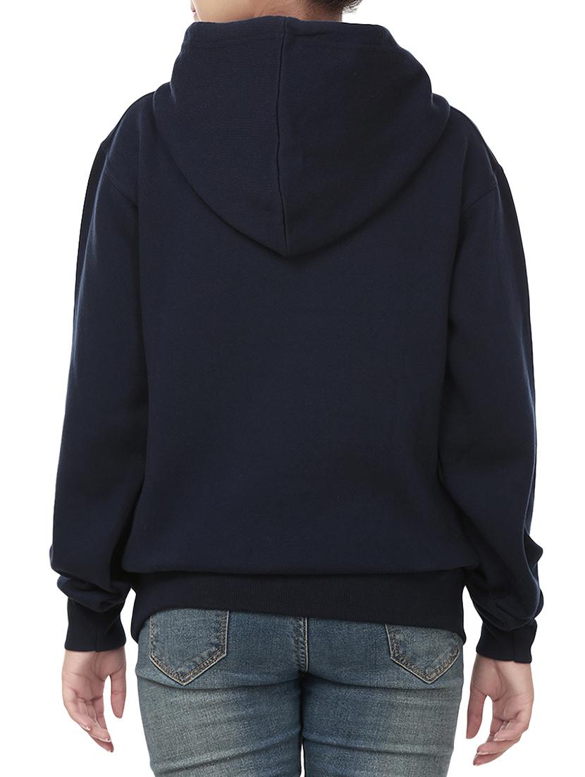 women's chest print sweatshirt - 14213739 - Standard Image - 2