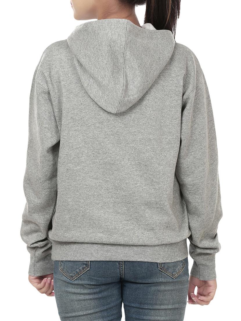 women's chest print sweatshirt - 14213742 - Standard Image - 2