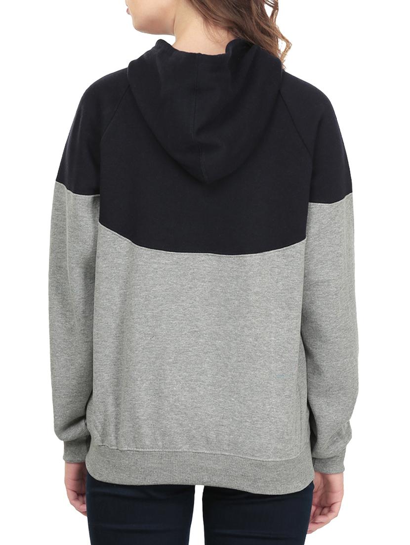women's color block sweatshirt - 14213743 - Standard Image - 2