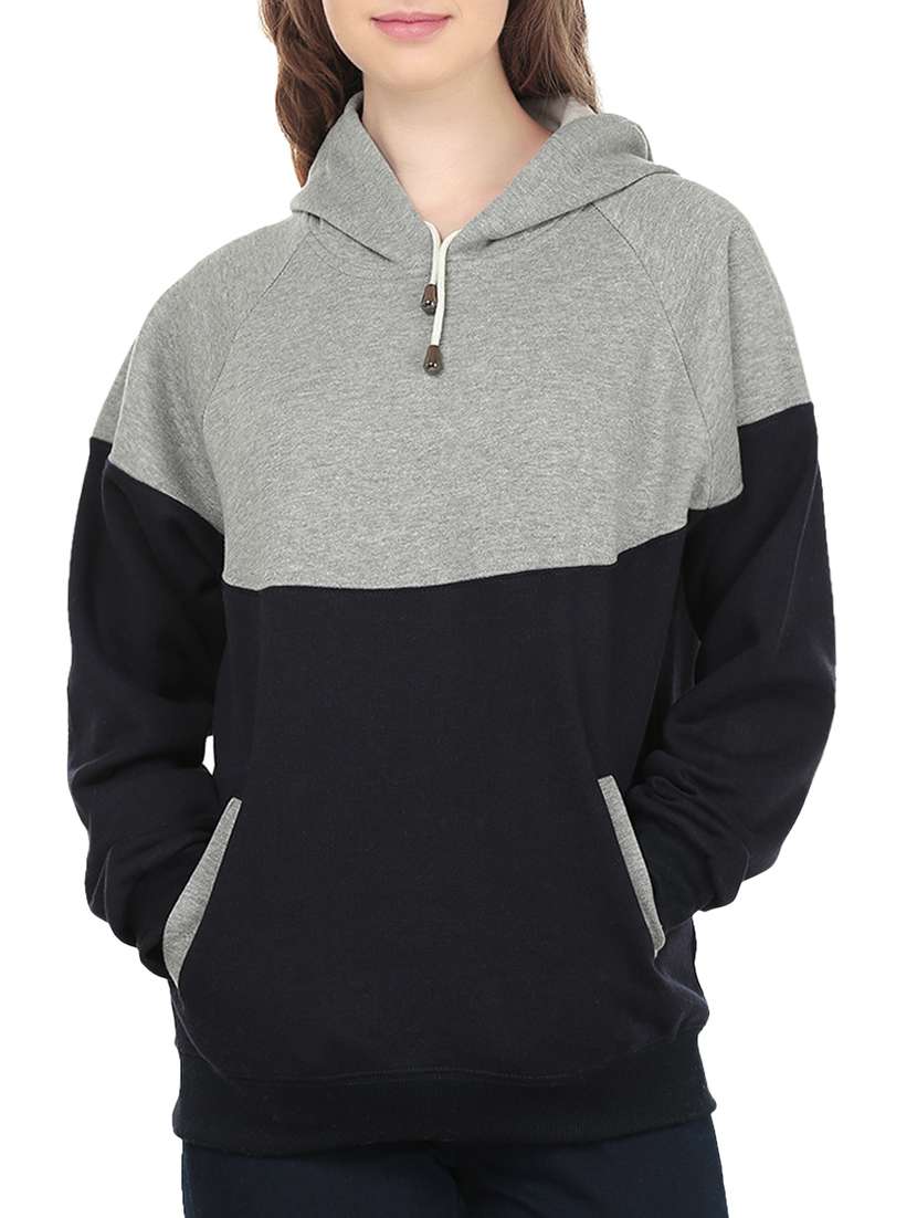 Women's Color Block Sweatshirt